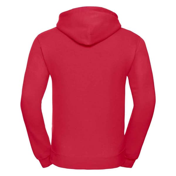 Russell Herr Hoodie L Klassisk Röd Classic Red L