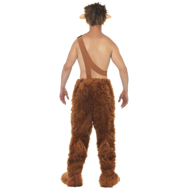 Smiffys Herr Pan Kostymset M Brun Brown M