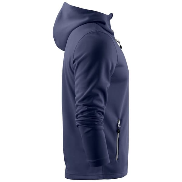 Printer RED Herr Layback Hoodie XL Marinblå Navy XL