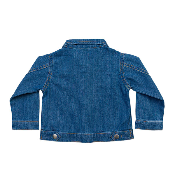 Babybugz Baby Rocks Denimjacka 18-24 månader Blå Blue 18-24 Months