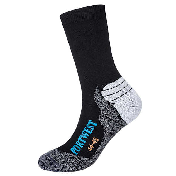 Portwest Unisex Vuxen Bambu Vandringsstrumpor 6 UK-9 UK Svart Black 6 UK-9 UK