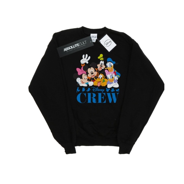 Disney Boys Mickey Mouse Disney Friends Sweatshirt 7-8 år Blå Black 7-8 Years