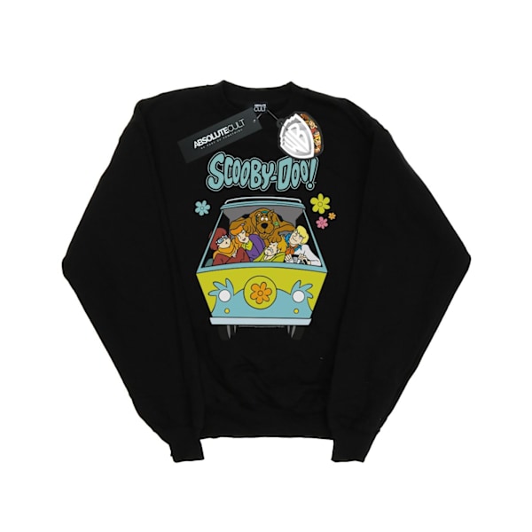 Scooby Doo Herr Mystery Machine Grupptröja 4XL Svart Black 4XL