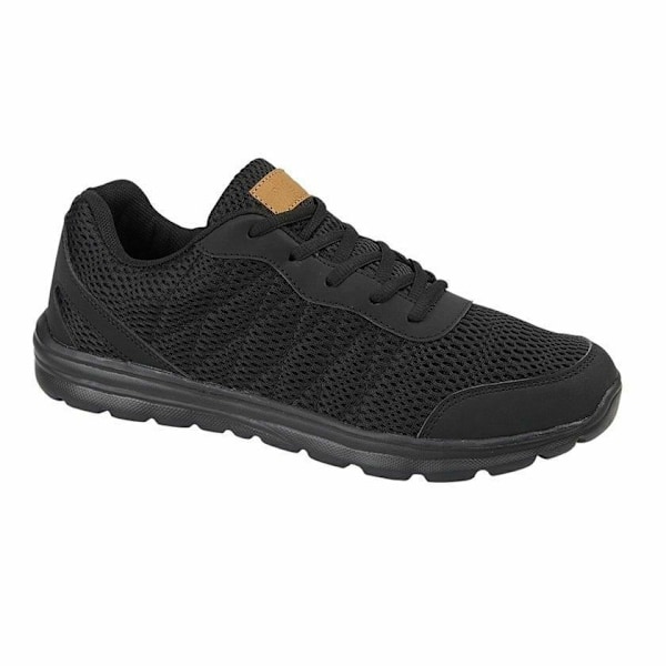 Dek Unisex Hyde Park Tränare 6 UK Svart Black 6 UK