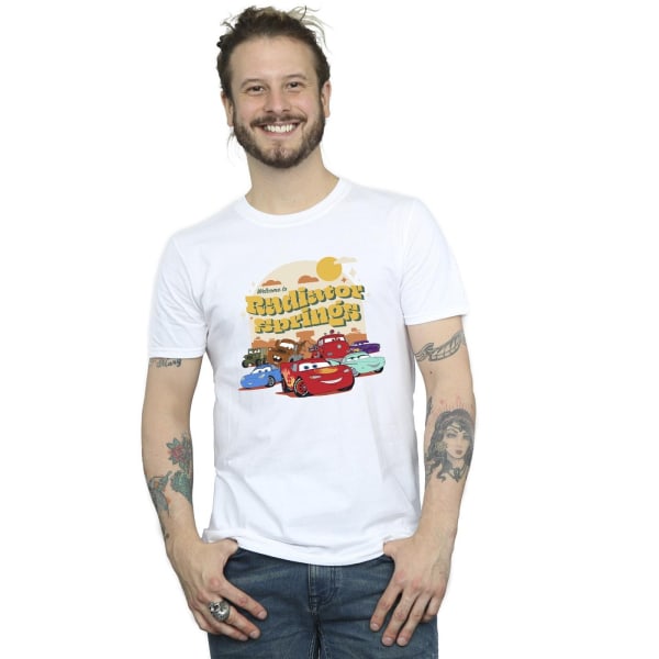 Disney Cars Radiator Springs Group T-shirt XL Vit White XL