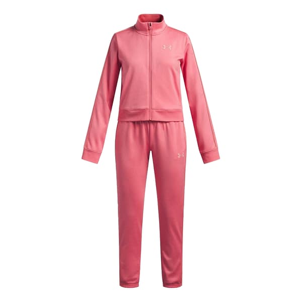Under Armour Flickdräkt Stickad 11-12 År Rosa Pink 11-12 Years
