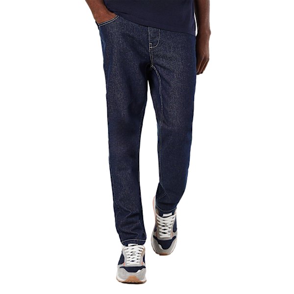 Maine Herr Slim Jeans 38S Mörkblå Dark Blue 38S