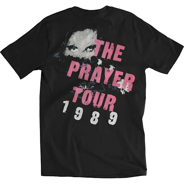 The Cure Unisex Vuxen The Prayer Tour 1989 T-Shirt M Svart Black M