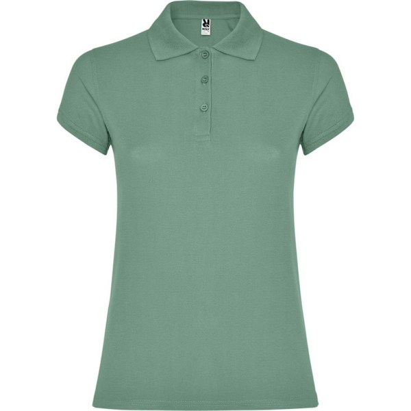 Roly Dam/Dam Star Polotröja XL Mörk Mint Dark Mint XL
