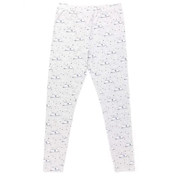 Peanuts Dam/Dam Snoopy Lång Pyjamas Set S Marinblå/Grå Navy/Grey S