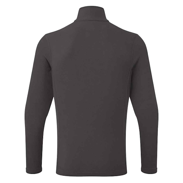 Premier Unisex Vuxen Recyclight Kvartsdragkedja Fleece S Mörkgrå Dark Grey S