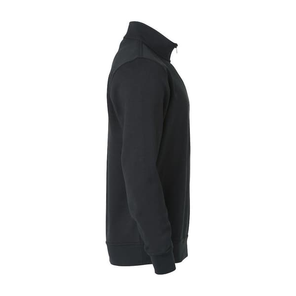 Clique Unisex Vuxen Basic Half Zip Sweatshirt S Svart Black S