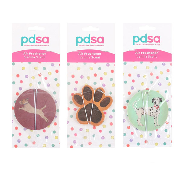 Something Different Vanilj Hundtryck Luftfräschare (12-pack) Multicoloured One Size