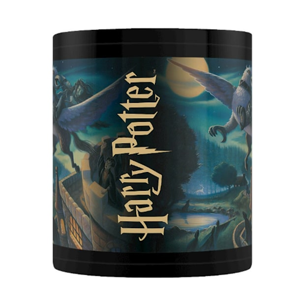 Harry Potter Sirius Mug En Storlek Svart/Blå Black/Blue One Size