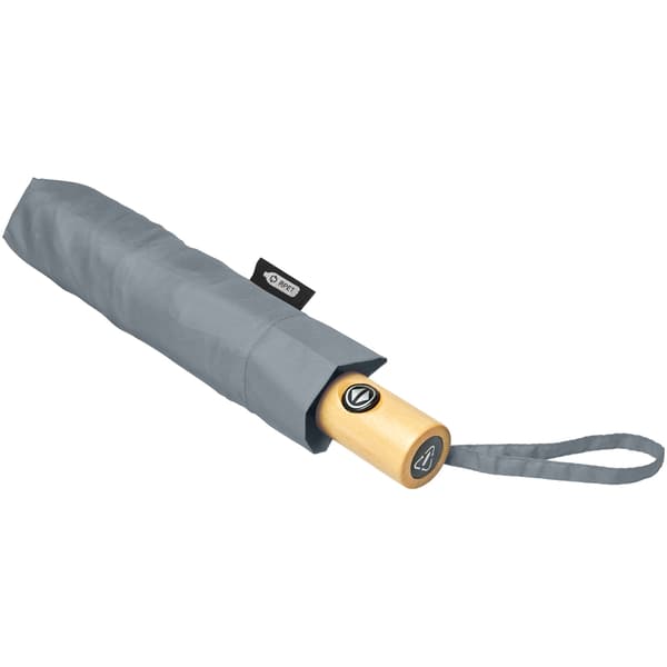 Avenue Bo Fällbart Automatisk Öppnande Paraply Storlek One Grey Grey One Size