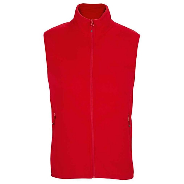 SOLS Unisex Vuxen Factor Microfleece Återvunnen Kroppsvärmare 3XL R Red 3XL