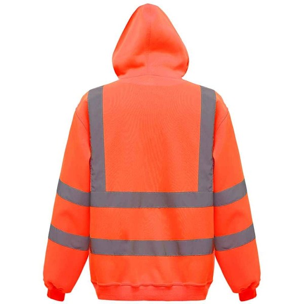 Yoko Herr High-Vis Hoodie L Orange Orange L