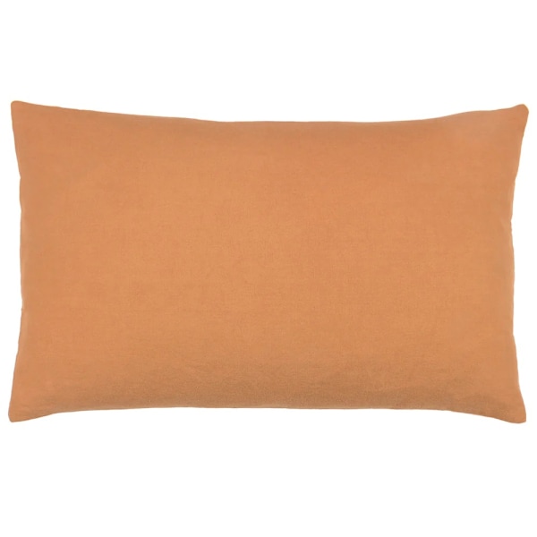 Furn Pritta Kuddvar med fransar 40cm x 60cm Kanelorange Cinnamon Orange 40cm x 60cm