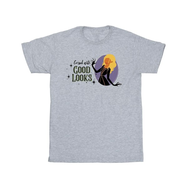 Disney Boys Hocus Pocus Cursed Sarah T-shirt 3-4 år Sports G Sports Grey 3-4 Years