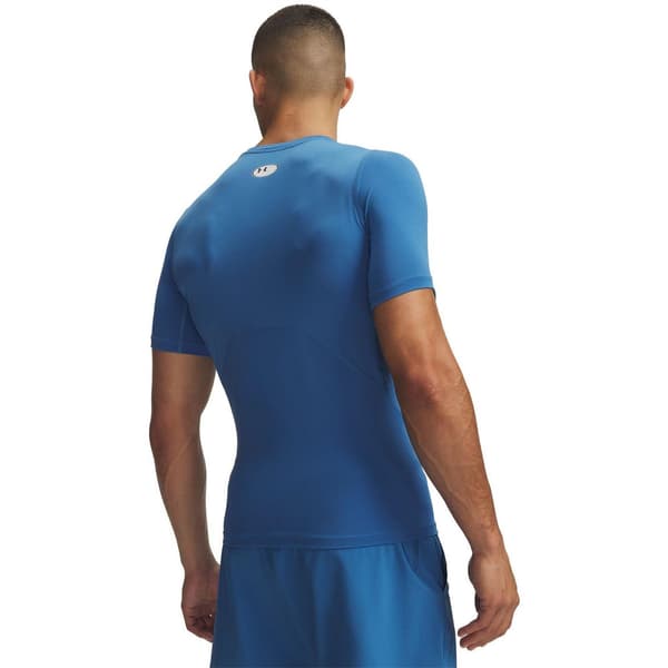 Under Armour Herr HeatGear Träningströja L Blå/Vit Blue/White L