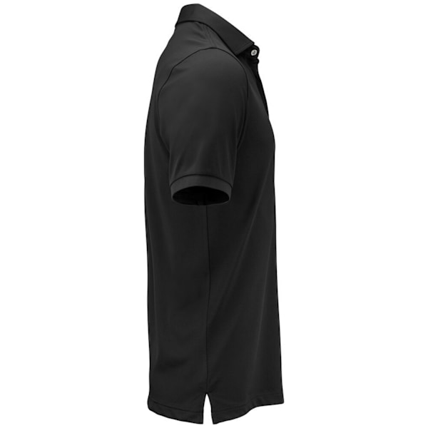 Cutter & Buck Virtue Pikétröja för män M Svart Black M