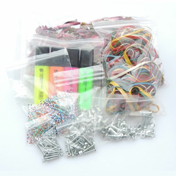Maxgrip Zip Lock Bags (100-pack) One Size Clear Clear One Size