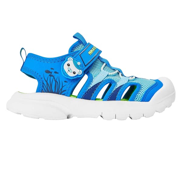 Skechers Barn/Barn Octonauts Sandaler 4 UK Blå Blue 4 UK