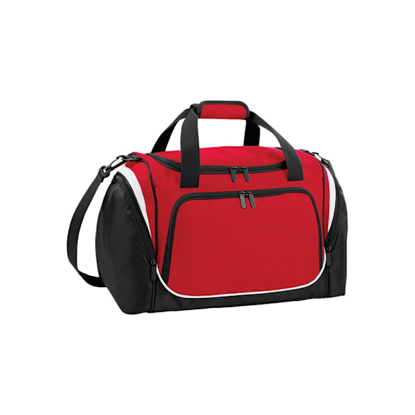 Quadra Pro Team Locker Bag One Size Klassisk Röd/Svart/Vit Classic Red/Black/White One Size
