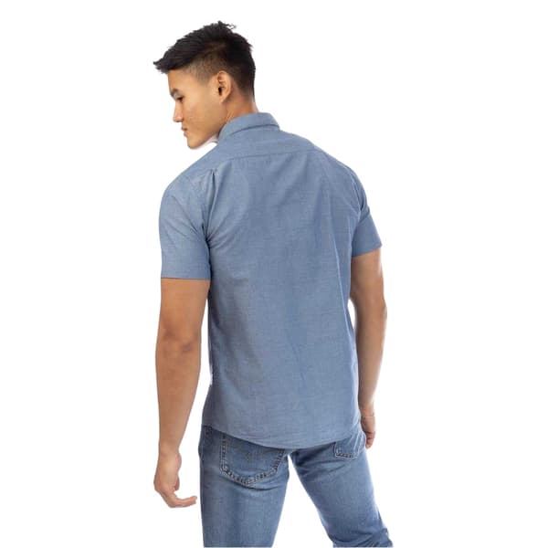 Peter Werth Herrskjorta Chambray S Indigo Indigo S