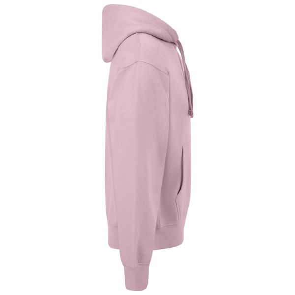 Casual Classics Ringspunnen hoodie i bomull för män XXL ljusrosa Light Pink XXL