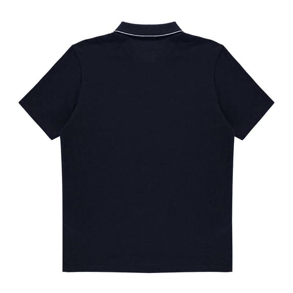 C.P. Company Pojkars Logotyp Pikétröja 2 År Eclipse Blue Eclipse Blue 2 Years