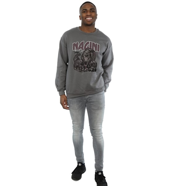Harry Potter Herr Nagini Splats Sweatshirt L Charcoal Charcoal L