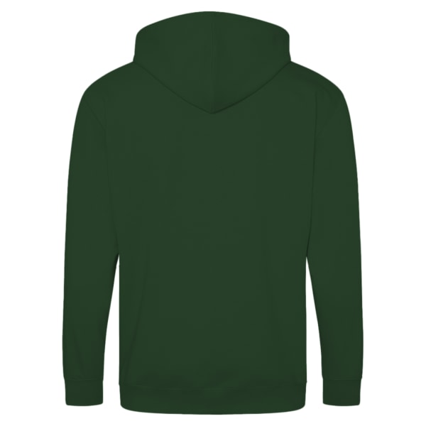 Awdis Plain Herr Hooded Hel Zip Hoodie / Zoodie L Forest Green Forest Green L