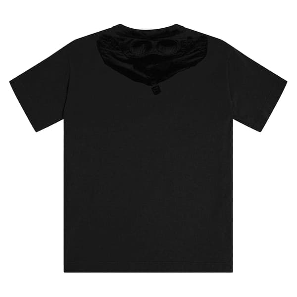 C.P. Company Pojkar Goggles Premium Bomull Regular T-Shirt 4 År Black 4 Years