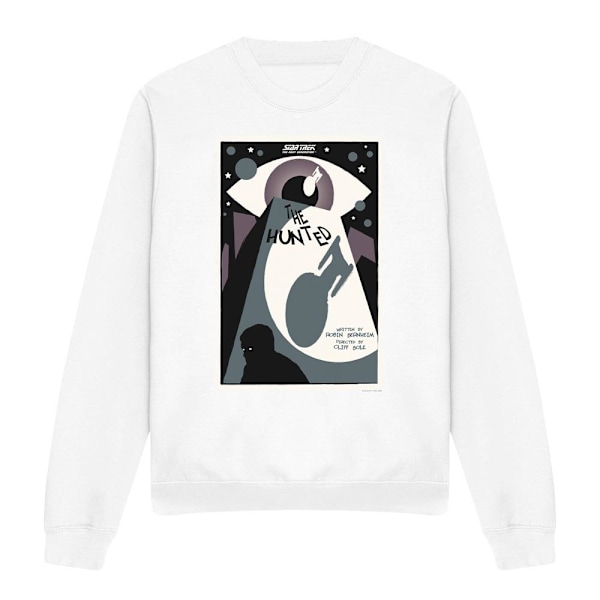 Star Trek Unisex Vuxen The Next Generation Säsong 3 Avsnitt 11 White S