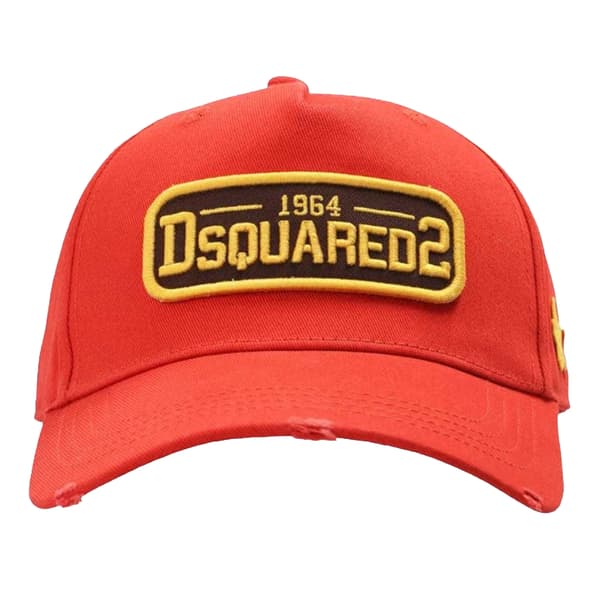 DSquared2 1964 Baseballkeps One Size Röd Red One Size