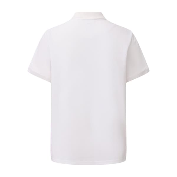 Pretty Green Pikétröja i bomull för män L Vit White L