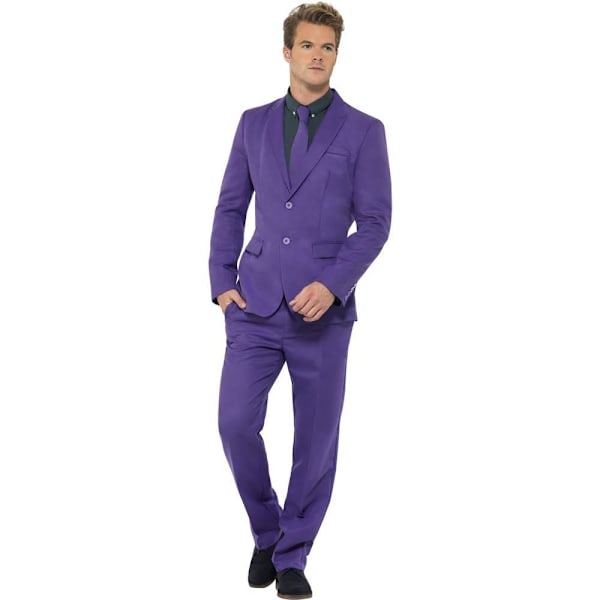Smiffys Kostymset för Män L R Lila Purple L R