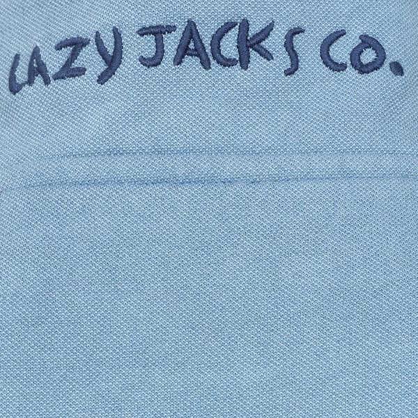 Lazy Jacks Piqué Sweatshirt för män S Peacock Peacock S