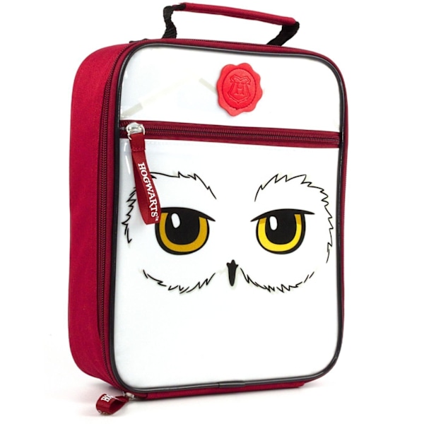 Harry Potter Uggla Hedwig Lunch Bag One Size Vit/Röd White/Red One Size