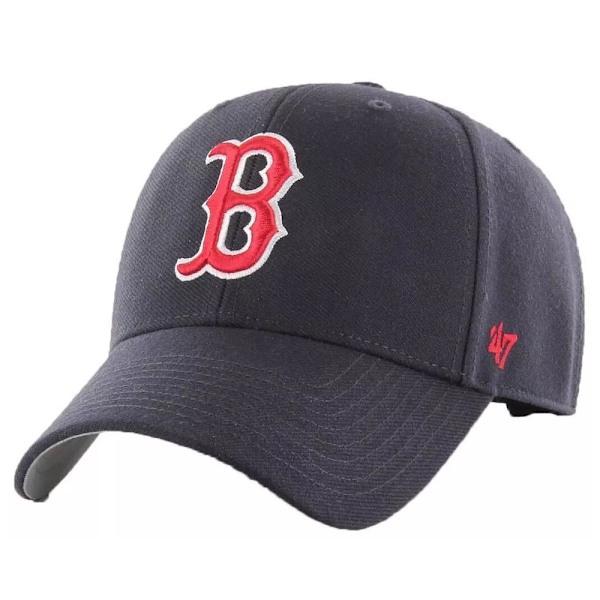 Boston Red Sox MVP 47 Logotyp Baseballkeps One Size Navy Navy One Size