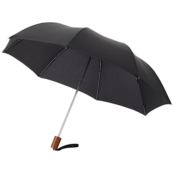 Bullet 20 Oho 2-delad paraply (2-pack) 37,5 x 90 cm enfärgad Solid Black 37.5 x 90 cm