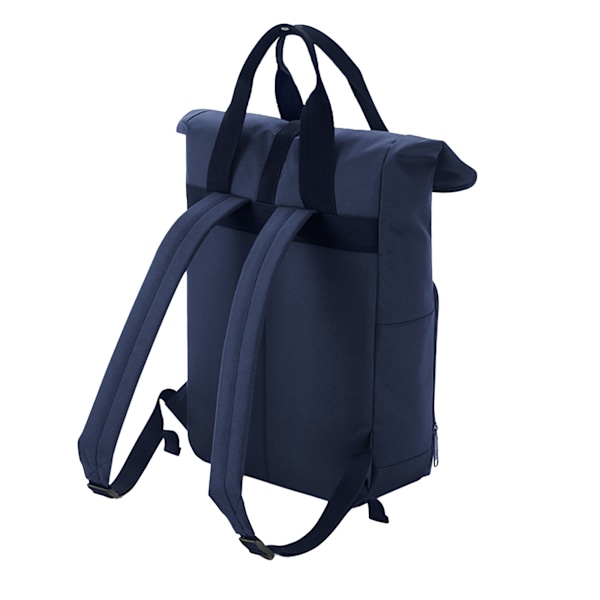 BagBase Twin Handle Roll-Top Ryggsäck One Size Navy Dusk Navy Dusk One Size