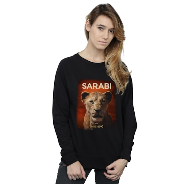 Disney Dam/Damer The Lion King Film Sarabi Poster Sweatshirt Black M