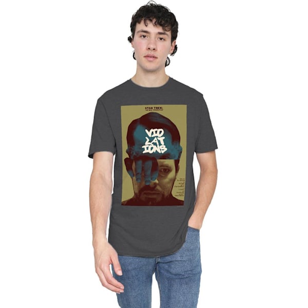 Star Trek Unisex Vuxen The Next Generation Säsong 5 Avsnitt 12 Charcoal S