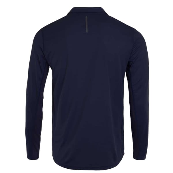 Karrimor Herr Quarter Zip Långärmad Träningströja M Marinblå Navy M