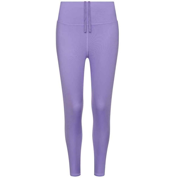 AWDis Cool Dam/Damer Tech Återvunnet Leggings L Digital Laven Digital Lavender L