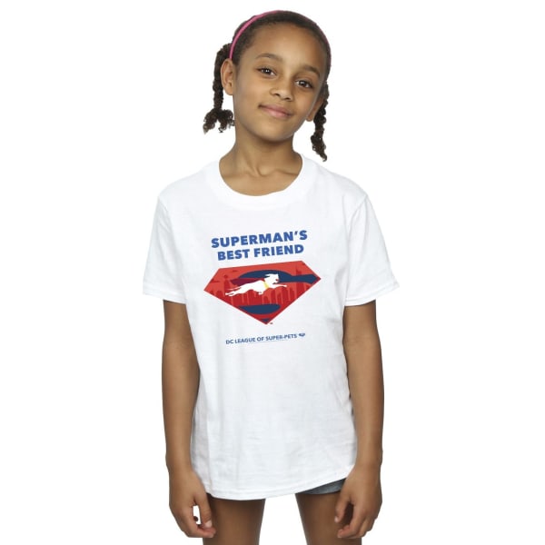 DC Comics Girls DC Comics DC League Of Super-Pets Superman´s Be White 5-6 Years