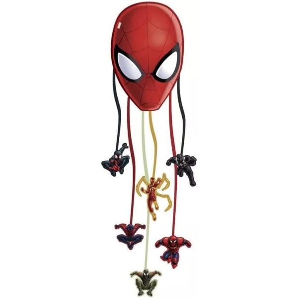 Spider-Man Web Warriors Pinata En Storlek Flerfärgad Multicoloured One Size