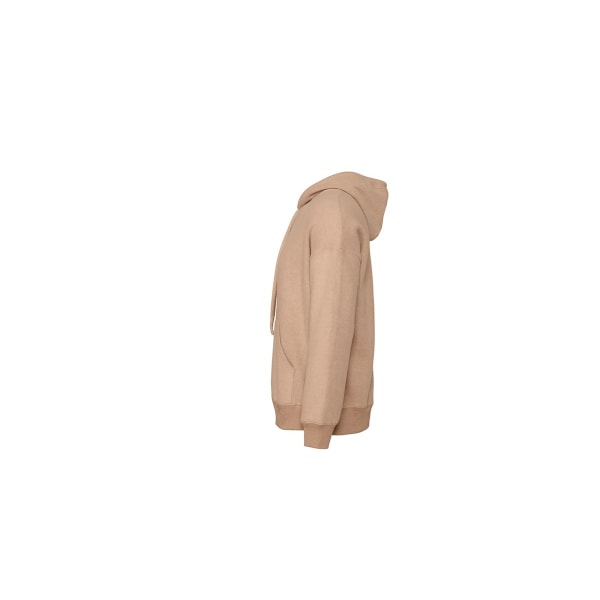 Bella + Canvas Unisex Adult Suedette Pullover Hoodie S Oat Brow Oat Brown Heather S